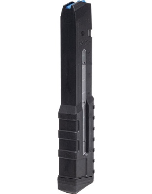Utg Magazine Glock 9 mm 33RND Windowed Poly Matte Black