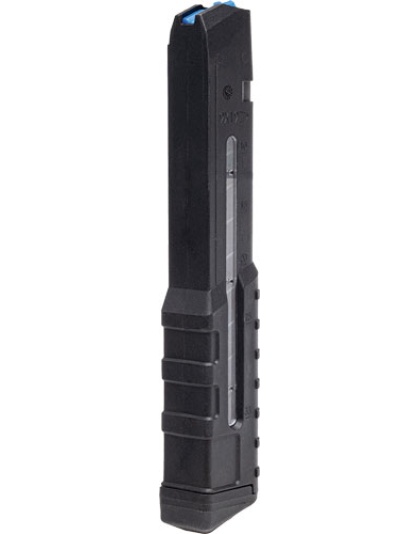 Utg Magazine Glock 9 mm 33RND Windowed Poly Matte Black