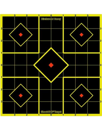 Birchwood Casey B/C Target Shoot-N-C 8" Sight-in 15 Targets