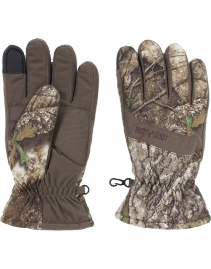 Hot Shot Ladies Defender Glove Insulated Waterproof Realtree APX Medium
