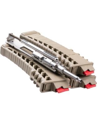 CMMG AR Conversion Kit.22 Long Rifle Bravo 3-10 Rounds Magazines Flat Dark Earth