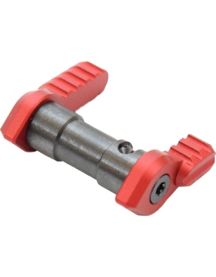 Armaspec FT90 90 Degree Full Throw Ambidextrous Safety Selector Red