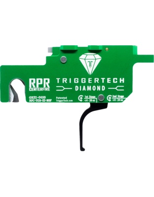 Triggertech Ruger Rpr Two Stage Diamond Black Flat