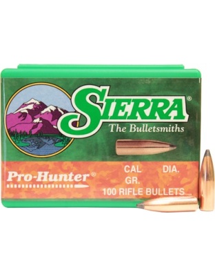 Sierra Bullets.30 Caliber.308 150 Grain Spitzer 100 Count