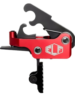 Elftmann Tactical Trigger Se AR Pltfrms Straight 2.75-4 lb Black