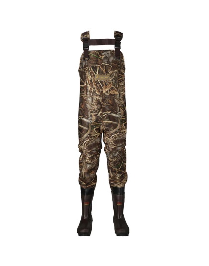 Frogg Togg Amphib 3.5mm Neoprene Bootfoot Wader Realtree Max-7 Size 13