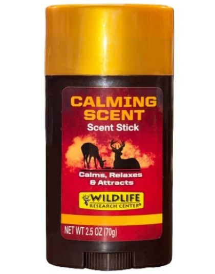 Wildlife Research Calming Scent 2.5 Ounce Stick