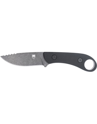 Cobratec Knives D2 Skinner 3.75" Full Tang Black G10 with Kydex Sheath