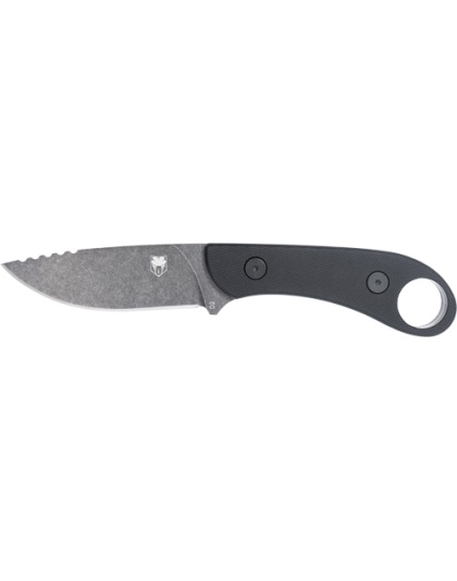 Cobratec Knives D2 Skinner 3.75" Full Tang Black G10 with Kydex Sheath