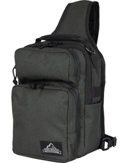 Red Rock Gear Urban Rover Sling Bag Black