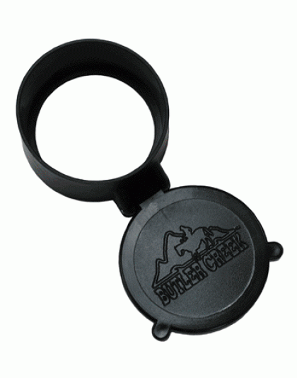 Butler Creek Flip Open #25 Objective Scope Cover