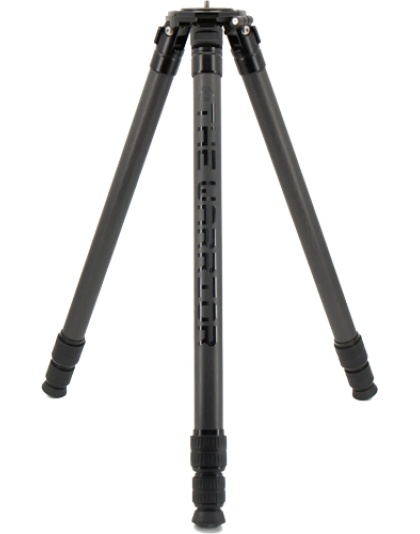 Warrior Tripods the Warrior Tripod Carbon Fiber 3 Section