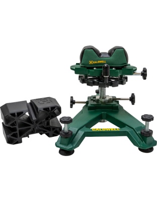 Caldwell Rock Br 2 with Rear Deadshot Air Rest