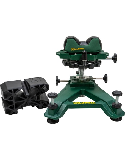 Caldwell Rock Br 2 with Rear Deadshot Air Rest