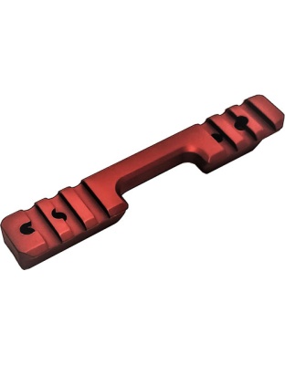Talley Manufacturing Picatinyy Base for Winchester Xpert.22 Long Rifle Red
