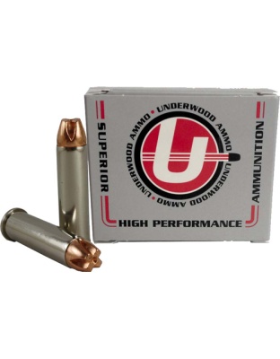 Underwood Ammo 327 Federal 95 Grain Xtreme Defender 20 Rounds 10 Boxes per Case