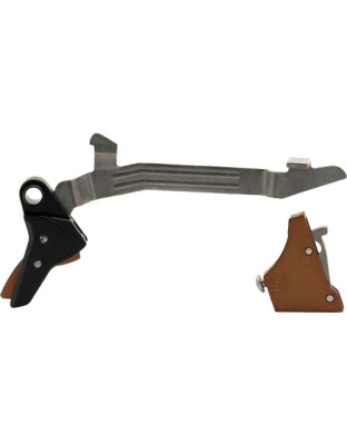 Timney Trigger Alpha Competition for Glock Gen 3-4 3LB Bronze
