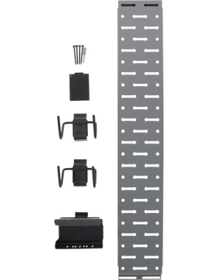 Lockdown Secure Wall Handgun Kit Holds 2 Handguns/Magazine Hldr