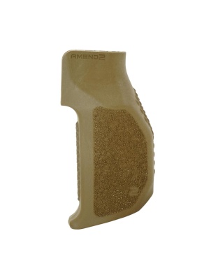 Amend2 Priapus Rifle Grip Coyote Brown - NO Grip Screw