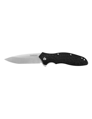 Kershaw OSO Sweet Folding Knife 3" Drop Point Blade Black