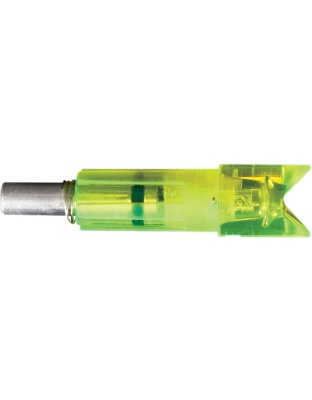 Lumenok Crossbow Nocks Green 2219 Moon 3 pk.