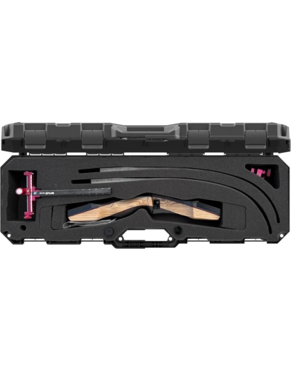 MTM Recurve Bow Case Black