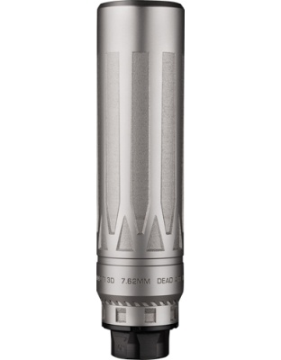 Dead Air Armament Silencers Nomad Ti Xc 7.62 mm Xeno Adapter Silver