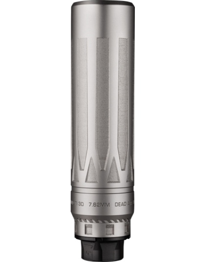 Dead Air Armament Silencers Nomad Ti Xc 7.62 mm Xeno Adapter Silver