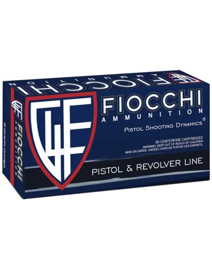 Fiocchi 32 Automatic Colt Pistol 60 Grain Jacketed Hollow Point 50 Rounds 20 Boxes per Case