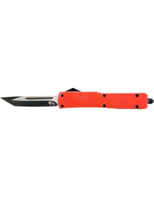 Templar Knife Slim Out-the-Front Blaze Orange 3.1" Black Tanto