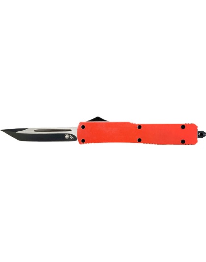 Templar Knife Slim Out-the-Front Blaze Orange 3.1" Black Tanto