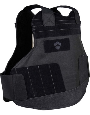 Bulletsafe Bulletproof Vest VP4 3XL Black Level Iiia