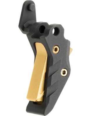 Tyrant Cnc SIG P365 Trigger Intellifire Black Gold Blades