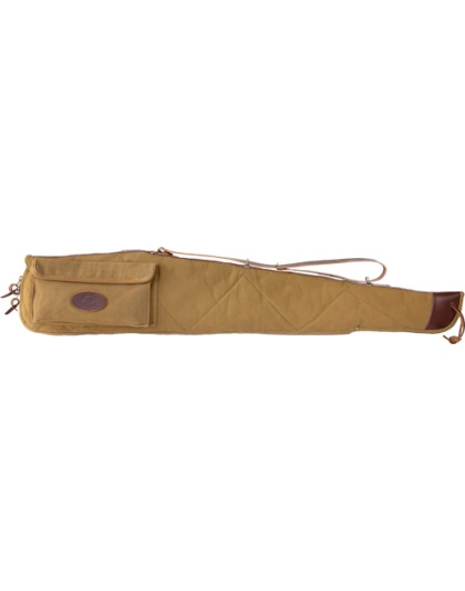 Bulldog Classic Canvas Rifle Case Tan 44"