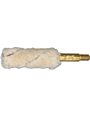 Shooters Choice Cotton Bore Mop 9 mm 2"