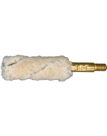 Shooters Choice Cotton Bore Mop 9 mm 2"