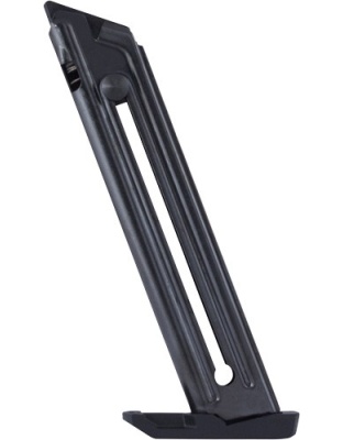 MEC-Gar Magazine Ruger Mkiii 22/45 Model .22 Long Rifle 10 Rounds Blued