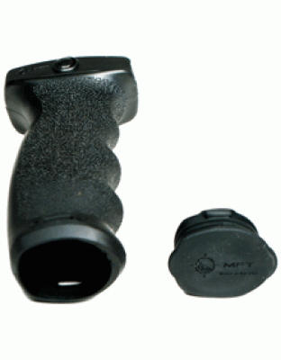 Mission First Tactical React Ergonomic Vertical Grip Black