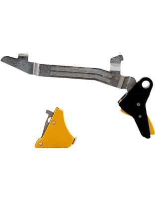 Timney Trigger Alpha Competn for Glock Gen 5 3LB Gold