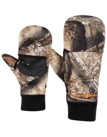 Arctic Shield Tech Finger System Gloves Realtree APX 2XL
