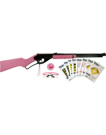 Daisy 1999 Pink Lever Action Carbine Bb Shooting Fun Kit