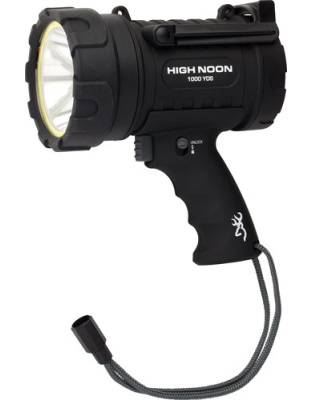 Browning High Noon LED Spotlt 87-1800 Lumens Rechargeable