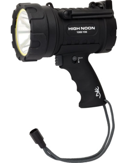 Browning High Noon LED Spotlt 87-1800 Lumens Rechargeable