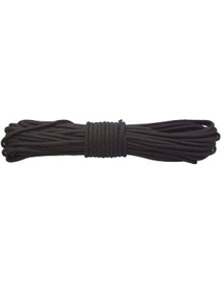 Red Rock Gear 550 Parachute Cord 50 Feet Black