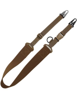 Red Rock Gear Us Tactical C1: 2 to 1 Point Adjustable 34-55" 2" Coyote
