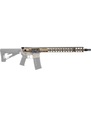 Radian Weapons Model 1 Complete AR15 Upper 223 Wylde 17.5" Flat Dark Earth