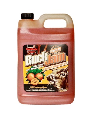 Evolved Buck Jam Attractant Persimmon 1 gal