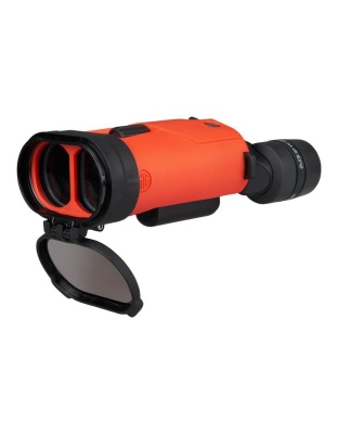 SIG Sauer ZULU6 Hdx Stabilized Marine Binocular with Polarized Flip Lens - 16X42MM - Orange
