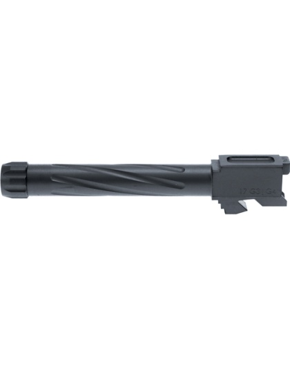 Rival Arms Barrel for Glock 17 Gen 3/4 Threaded Stainless Steel