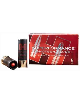Hornady Spf 12 Gauge 300 Grain Sabot Mono-Flex 5 Rounds 20 Boxes per Case